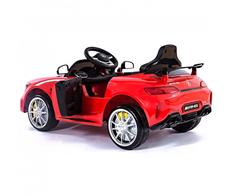 Детский электромобиль Mercedes Benz AMG GT R - HL288-RED