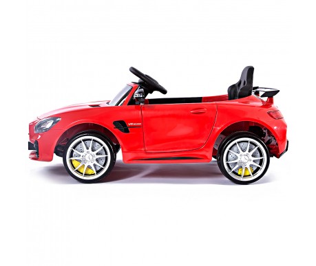 Детский электромобиль Mercedes Benz AMG GT R - HL288-RED
