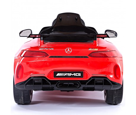 Детский электромобиль Mercedes Benz AMG GT R - HL288-RED