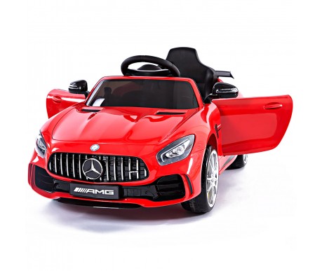 Детский электромобиль Mercedes Benz AMG GT R - HL288-RED
