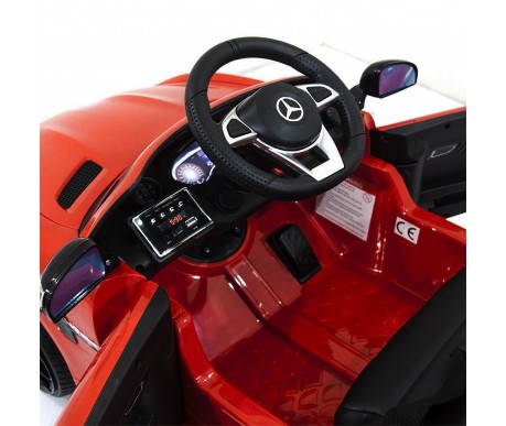 Детский электромобиль Mercedes Benz AMG GT R - HL288-RED