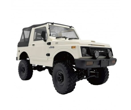 Радиоуправляемый внедорожник WPL Suzuki Jimny Convertible 4WD 1:10 - WPLC-74-1