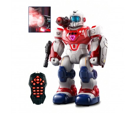 Радиоуправляемый робот Кибервоин (33 см, сенсор, русский язык) - 22008A