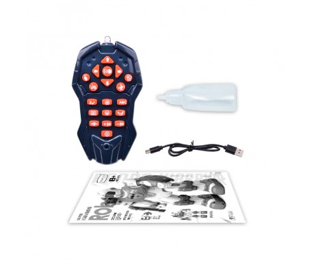 Радиоуправляемый робот Кибервоин (33 см, сенсор, русский язык) - 22008A