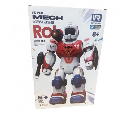 Радиоуправляемый робот Кибервоин (33 см, сенсор, русский язык) - 22008A