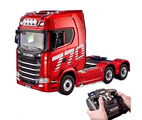 Радиоуправляемый тягач Scania HUINA масштаб 1:18 - HN1501