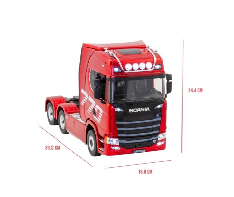 Радиоуправляемый тягач Scania HUINA масштаб 1:18 - HN1501