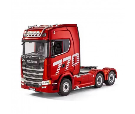 Радиоуправляемый тягач Scania HUINA масштаб 1:18 - HN1501