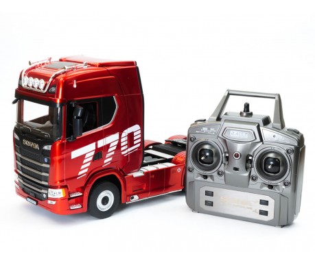 Радиоуправляемый тягач Scania HUINA масштаб 1:18 - HN1501