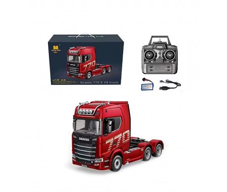 Радиоуправляемый тягач Scania HUINA масштаб 1:18 - HN1501