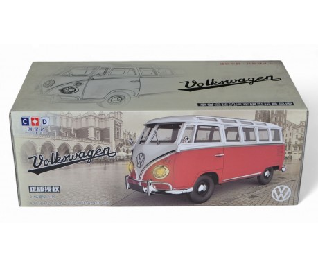 Радиоуправляемый минивэн Volkswagen T1 2WD RTR масштаб 1:16 2.4G