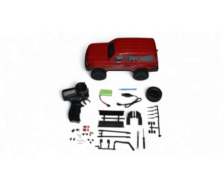 Радиоуправляемый краулер Land Cruiser LC80 4WD RTR масштаб 1:16 2.4G