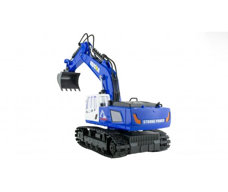 Радиоуправляемый экскаватор 2.4G 11CH 1:18