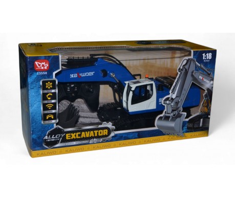 Радиоуправляемый экскаватор 2.4G 11CH 1:18