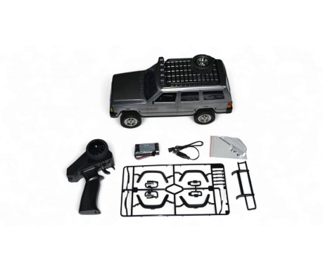 Радиоуправляемый краулер JEEP CHEROKEE 4WD масштаб 1:12 2.4G