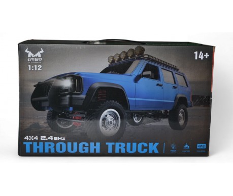 Радиоуправляемый краулер JEEP CHEROKEE 4WD масштаб 1:12 2.4G