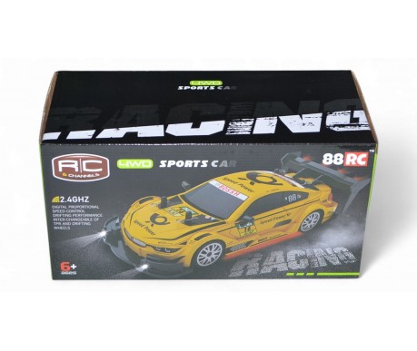 Радиоуправляемый автомобиль для дрифта Nissan GT-R 4WD масштаб 1:20