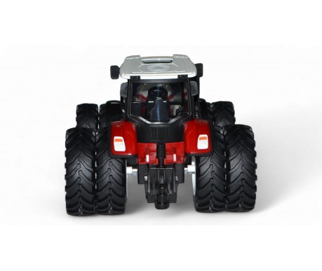 Радиоуправляемый фермерский трактор с прицепом для скота 2.4G