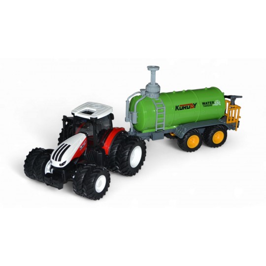 Радиоуправляемый фермерский трактор разбрызгиватель 2.4G