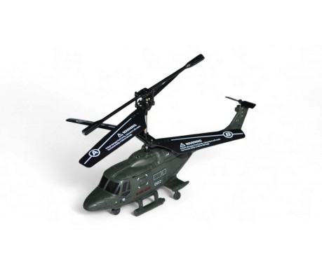 Радиоуправляемый вертолет
