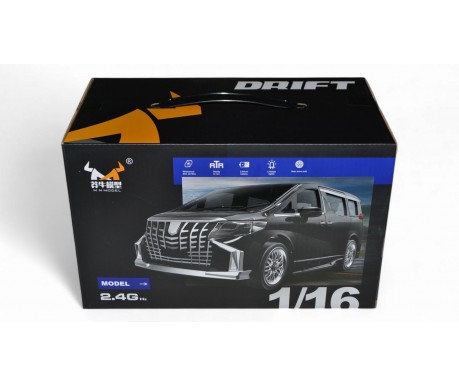 Радиоуправляемая машина для дрифта Toyota Alphard 4WD масштаб 1:16 2.4G