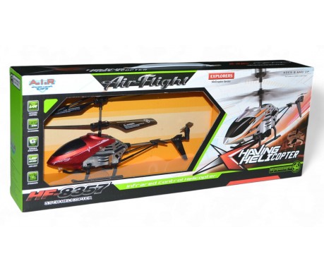 Радиоуправляемый вертолет