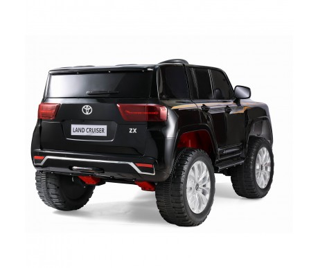 Детский электромобиль Toyota Land Cruiser 24V 4WD - LC-300-BLACK