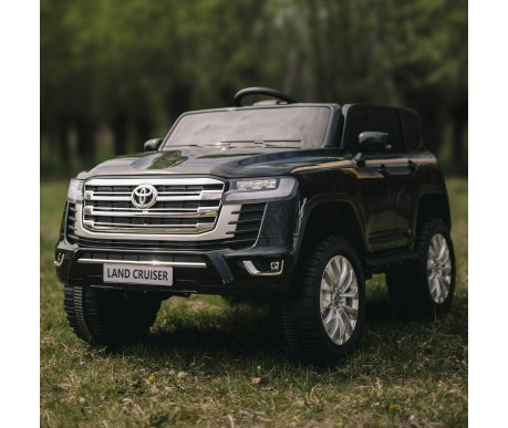 Детский электромобиль Toyota Land Cruiser 24V 4WD - LC-300-BLACK