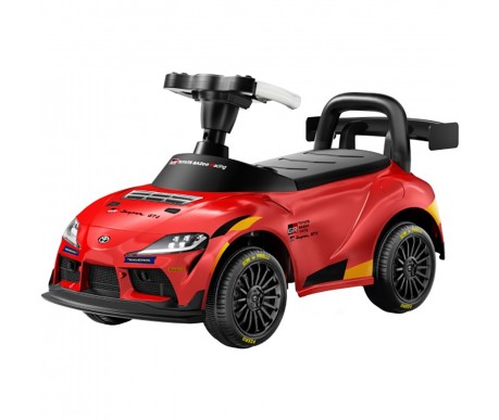 Электромобиль каталка Toyota GR SUPRA GT4 (6V, EVA, пульт) - SMT-519-RED