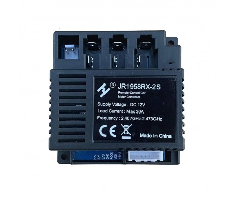 Блок управления 12V для детского электромобиля - JR1958RX-2S