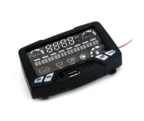 Мультимедия MP3 + радио для детского электромобиля 12V - HK8F-BT