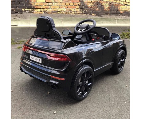 Детский электромобиль Audi RS Q8 12V 2WD - HL518-BLACK-PAINT