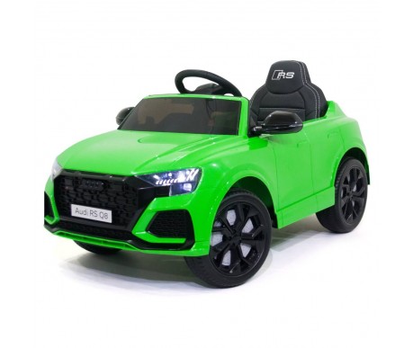 Детский электромобиль Audi RS Q8 6V 2WD - HL518-GREEN