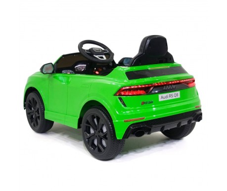 Детский электромобиль Audi RS Q8 6V 2WD - HL518-GREEN