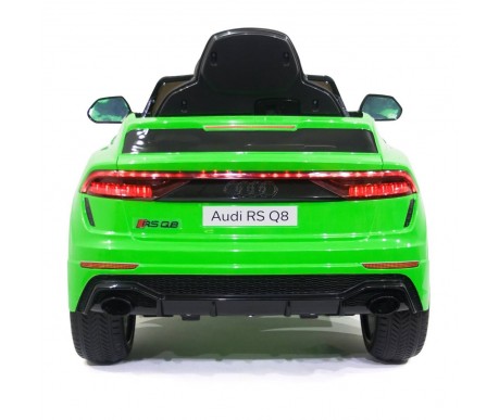 Детский электромобиль Audi RS Q8 6V 2WD - HL518-GREEN