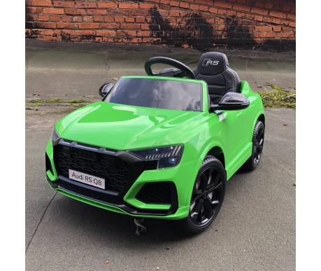 Детский электромобиль Audi RS Q8 6V 2WD - HL518-GREEN