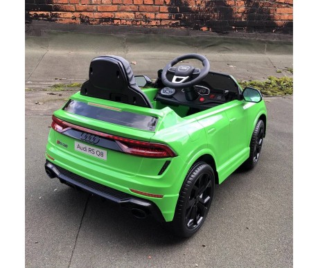 Детский электромобиль Audi RS Q8 6V 2WD - HL518-GREEN