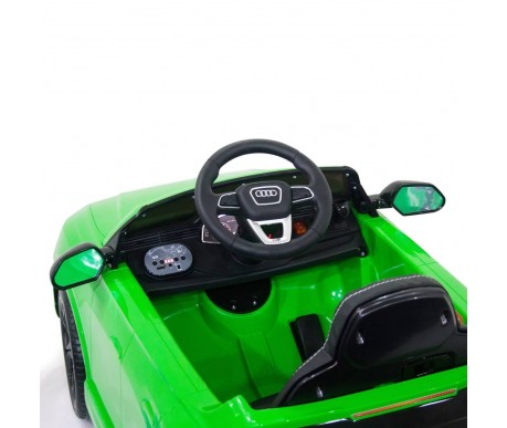 Детский электромобиль Audi RS Q8 6V 2WD - HL518-GREEN