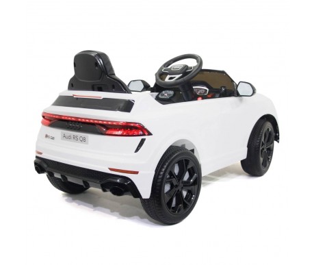 Детский электромобиль Audi RS Q8 6V 2WD - HL518-WHITE