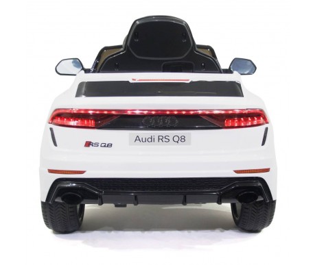 Детский электромобиль Audi RS Q8 6V 2WD - HL518-WHITE