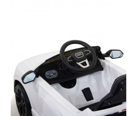 Детский электромобиль Audi RS Q8 6V 2WD - HL518-WHITE
