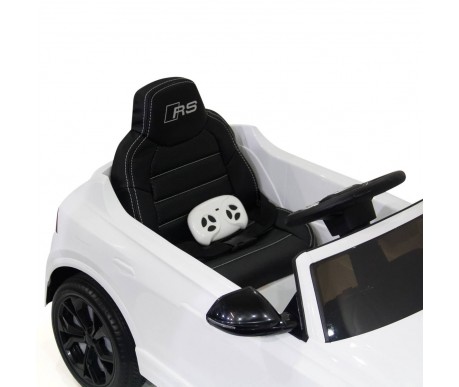 Детский электромобиль Audi RS Q8 6V 2WD - HL518-WHITE