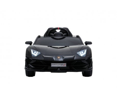 Детский электромобиль Lamborghini SVJ (черный, 12V) - HL328