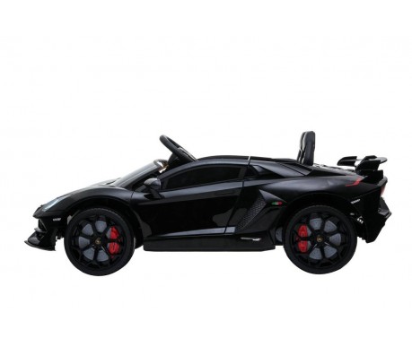 Детский электромобиль Lamborghini SVJ (черный, 12V) - HL328