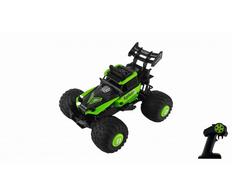 Радиоуправляемая Трагги / машинка на пульте управления CraZon Ghost / Sprint 2WD 1:28 (Сменные Колеса и Корпус)