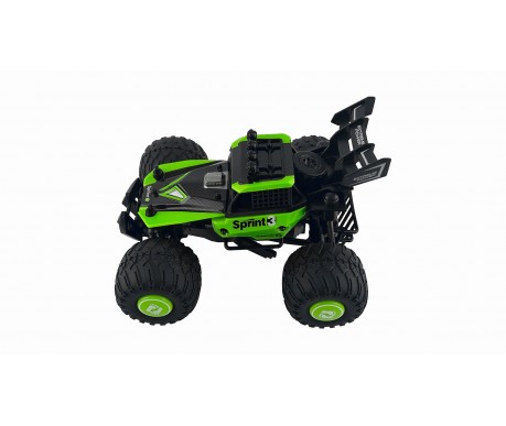 Радиоуправляемая Трагги / машинка на пульте управления CraZon Ghost / Sprint 2WD 1:28 (Сменные Колеса и Корпус)