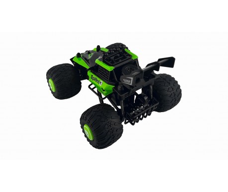 Радиоуправляемая Трагги / машинка на пульте управления CraZon Ghost / Sprint 2WD 1:28 (Сменные Колеса и Корпус)