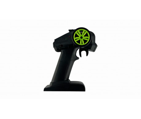 Радиоуправляемая Трагги / машинка на пульте управления CraZon Ghost / Sprint 2WD 1:28 (Сменные Колеса и Корпус)