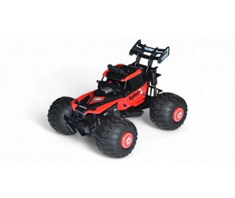 Радиоуправляемая Трагги / машинка на пульте управления CraZon Ghost / Sprint 2WD 1:28 (Сменные Колеса и Корпус)