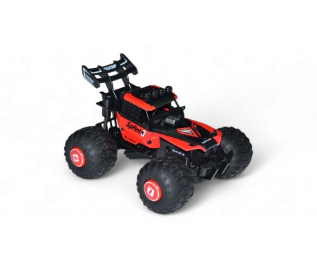 Радиоуправляемая Трагги / машинка на пульте управления CraZon Ghost / Sprint 2WD 1:28 (Сменные Колеса и Корпус)